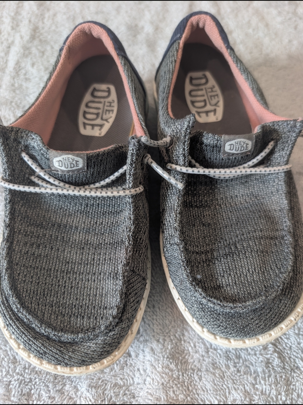 Hey Dude Wendy Youth Sport Mesh Shoes Toddler Size 12